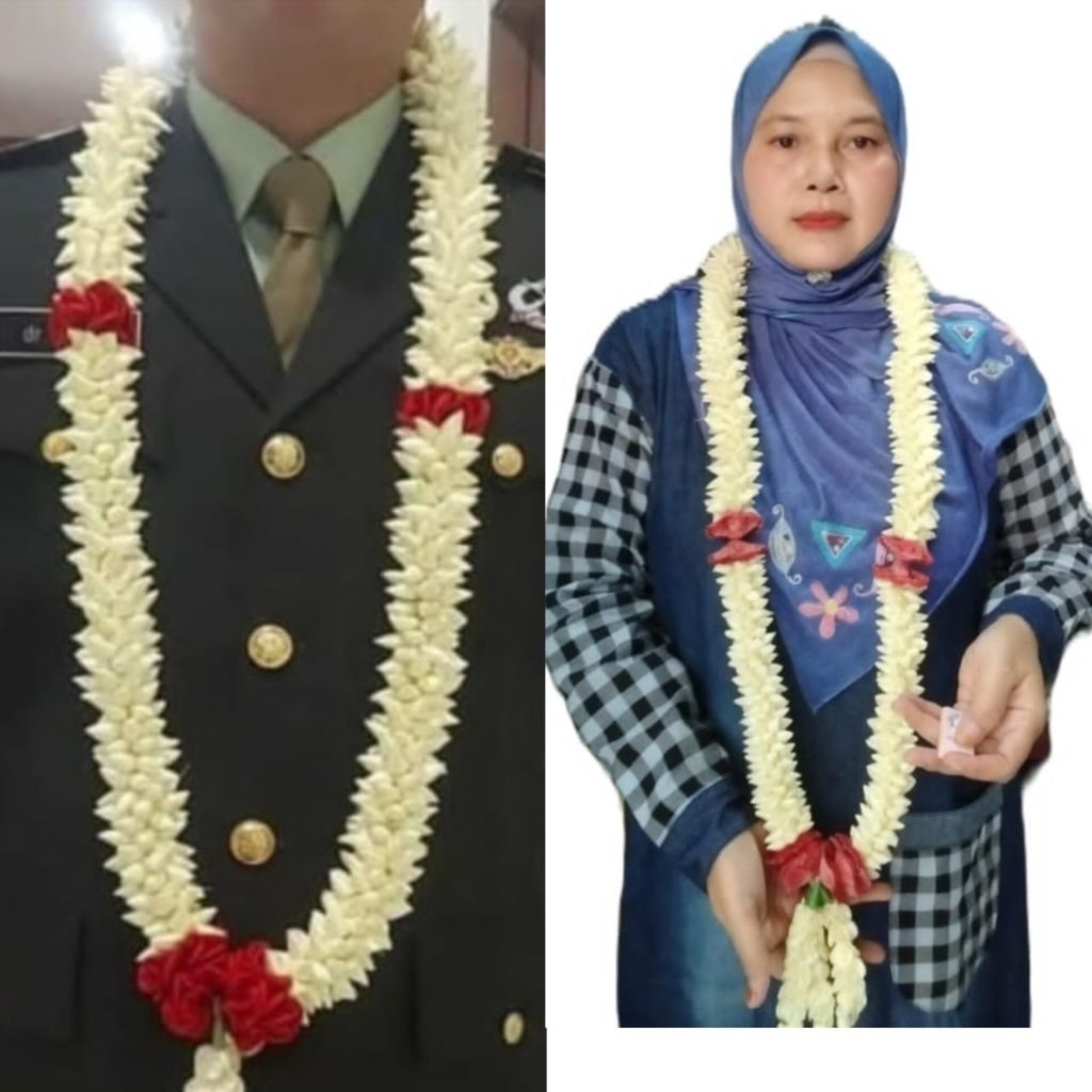 Melati Kalung Pedang Pora|sambutan|pengantin