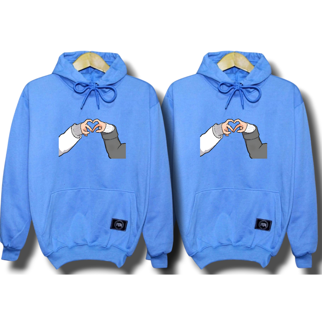 ZEYYA sweater couple pasangan / sweater couple pasangan 2 pcs hoodie couple / jaket couple pasangan 