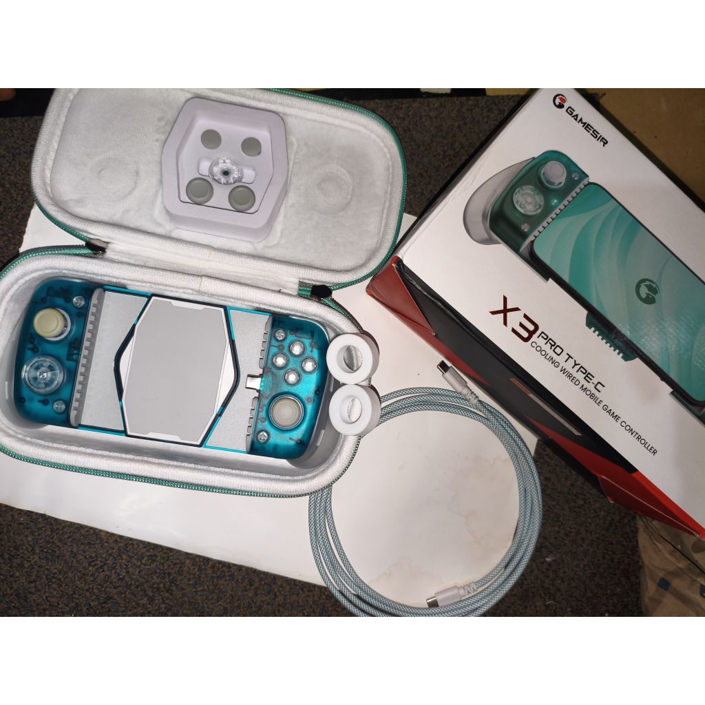 GameSir X3 Pro Type C Second/bekas Mulus