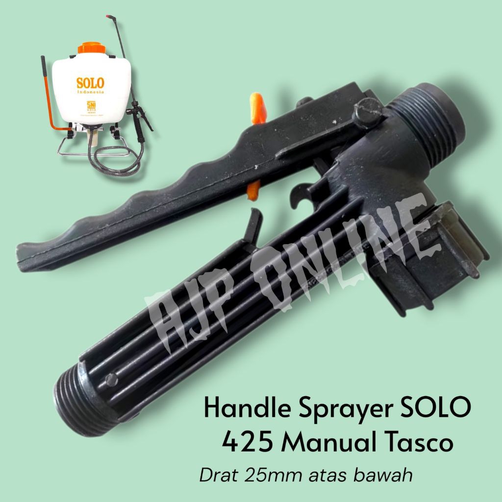 Handle Sprayer SOLO 425 Manual. Handle Tangki Semprot SOLO Tasco gagang Tangki Solo
