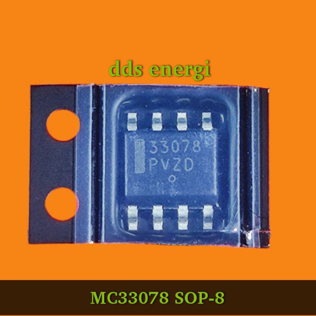 MC33078 33078 SOP8 Original IC OP-AMP