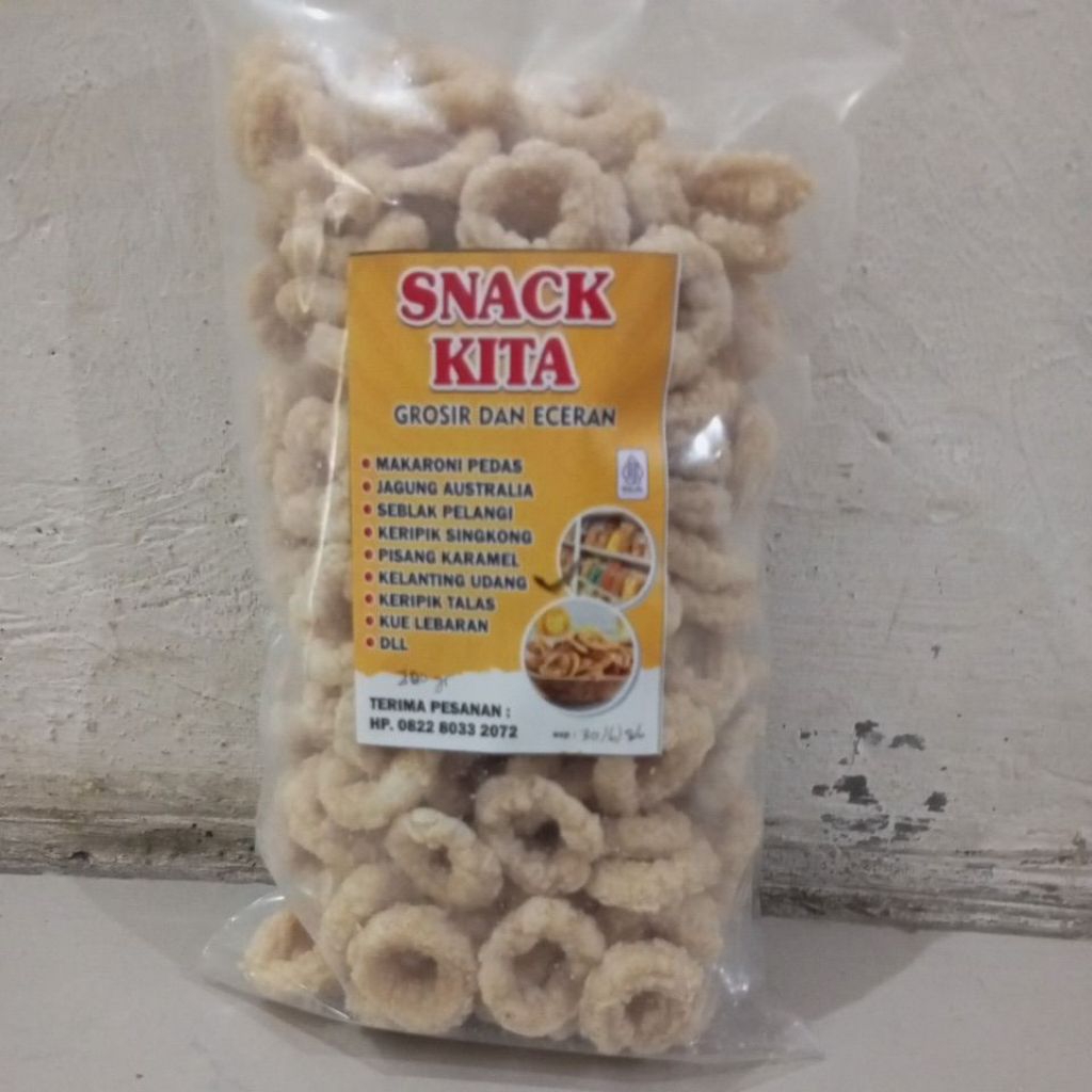 Kelanting Udang n'deso Renyah & Gurih