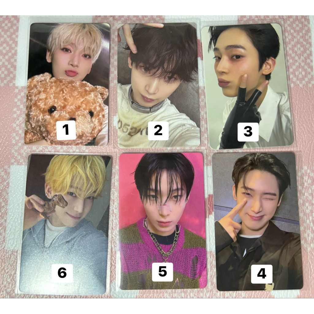 [FREE PC OFFICIAL] PHOTOCARD OFFICIAL ENHYPEN SUNOO PINK DIMENSION DILEMMA UMS POB WEVERSE ROMANCE U