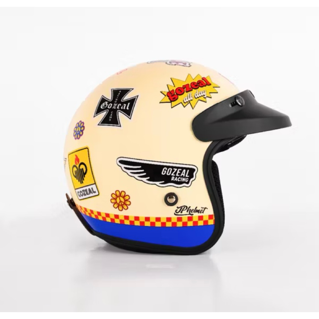 PRILOVED HELM DARI BRAND GOZEAL