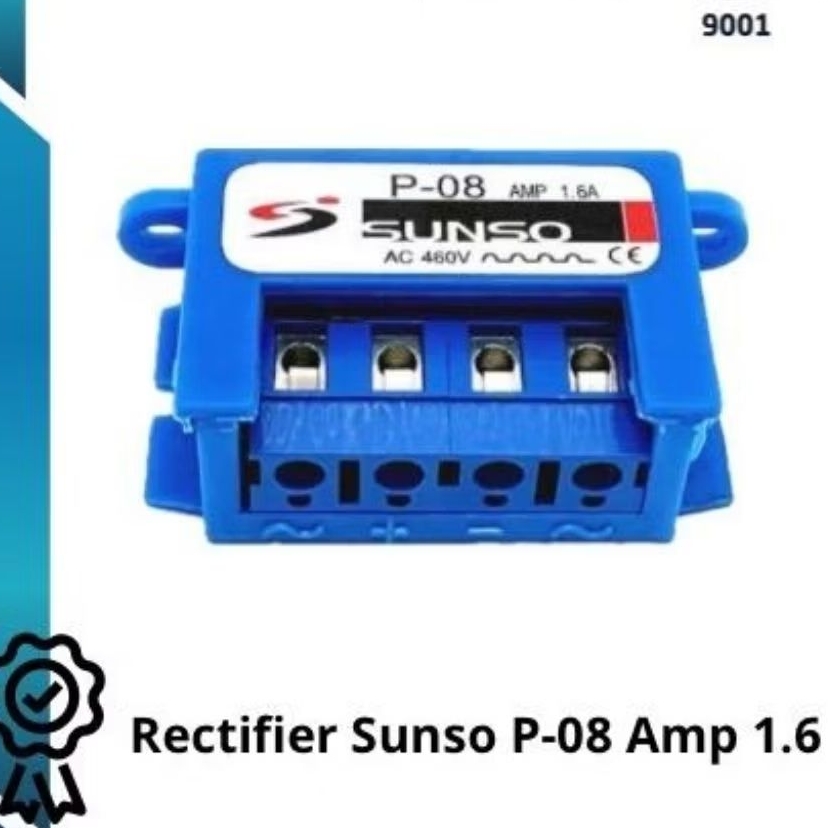 Rectifier Sunso P-08 Amp 1.6