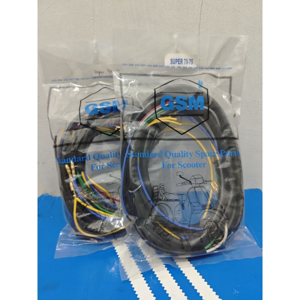 kabel body vespa super