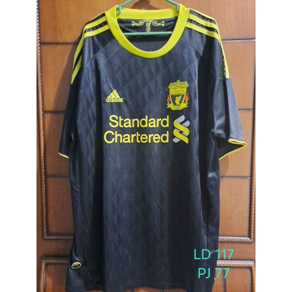 Jersey retro liverpool 10/11