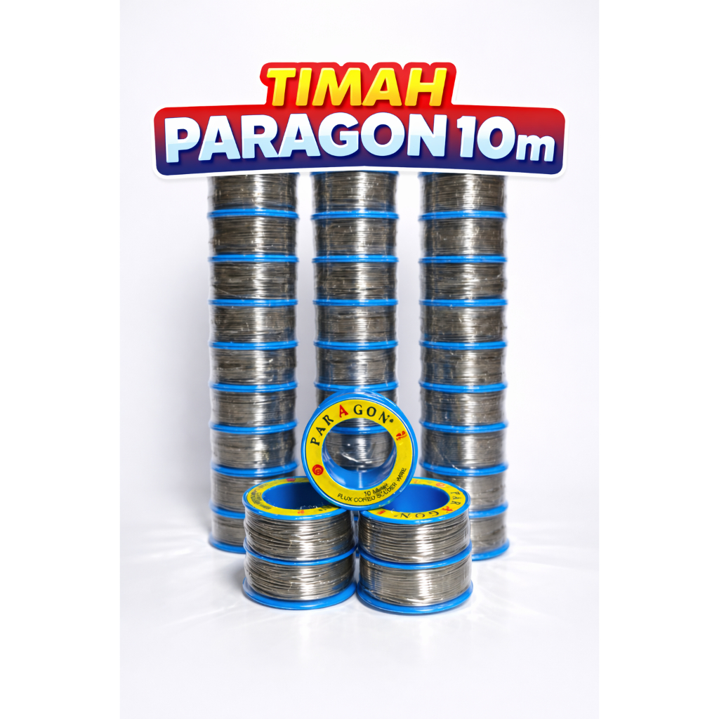 TIMAH SOLDEER PARAGON 10M / TENOL SOLDER PARAGON