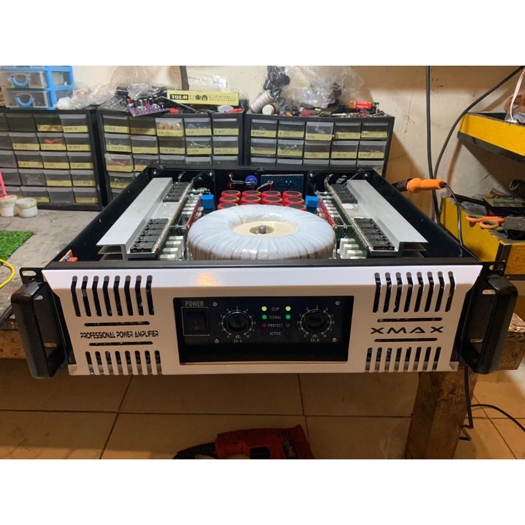 Power Amplifier 30amper ct55 BTL