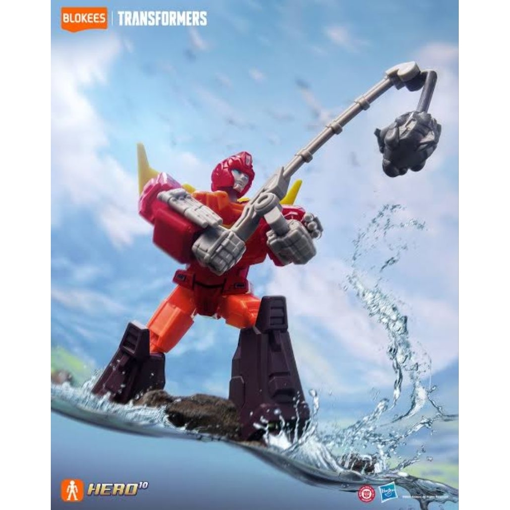 BLOKEES Hot Rod (transformers gv08 ofc)