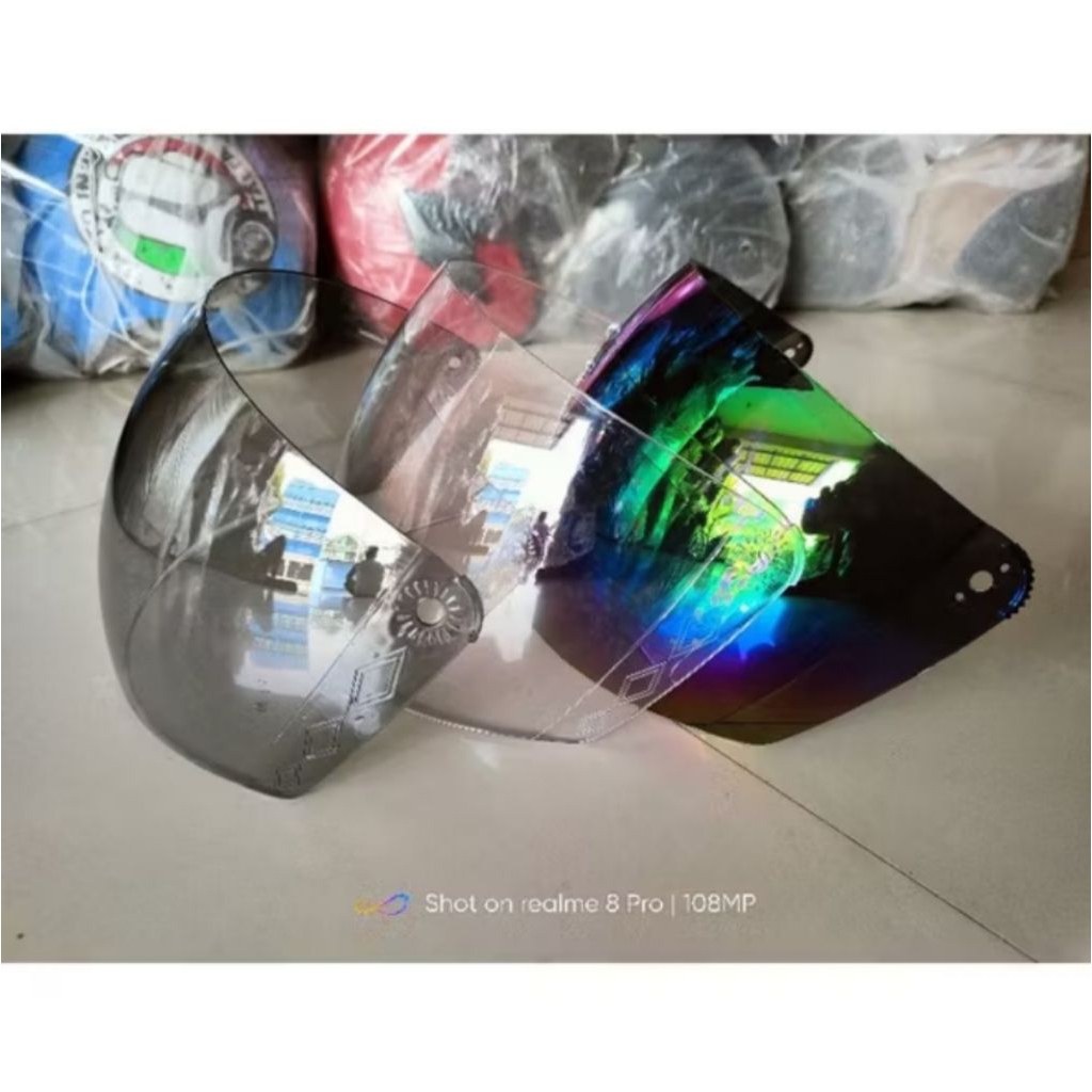 Kaca helm BXP Visor Helm Cencen BXP kaca helm evolution standar