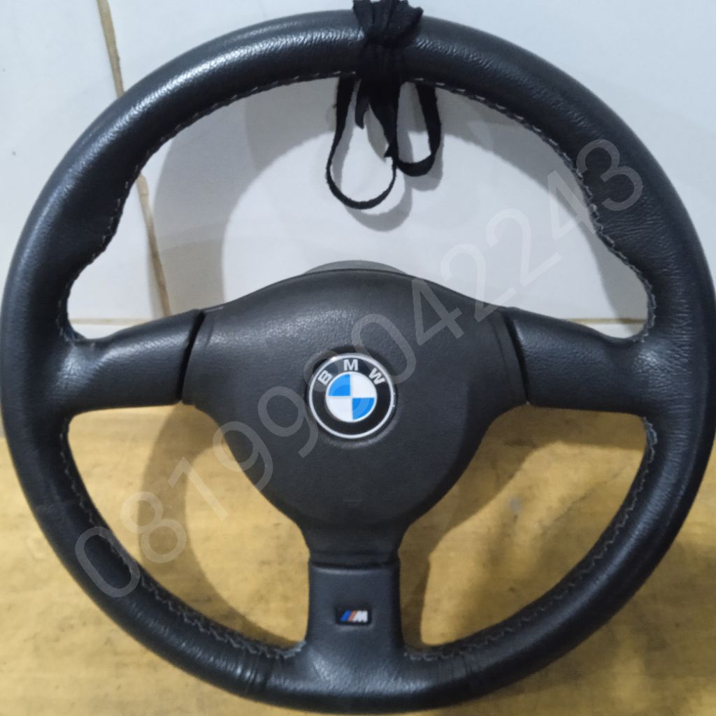 Steering Wheel BMW E36 M-Tech 2 Original steer stir setir mobil ori mtech2 model e30