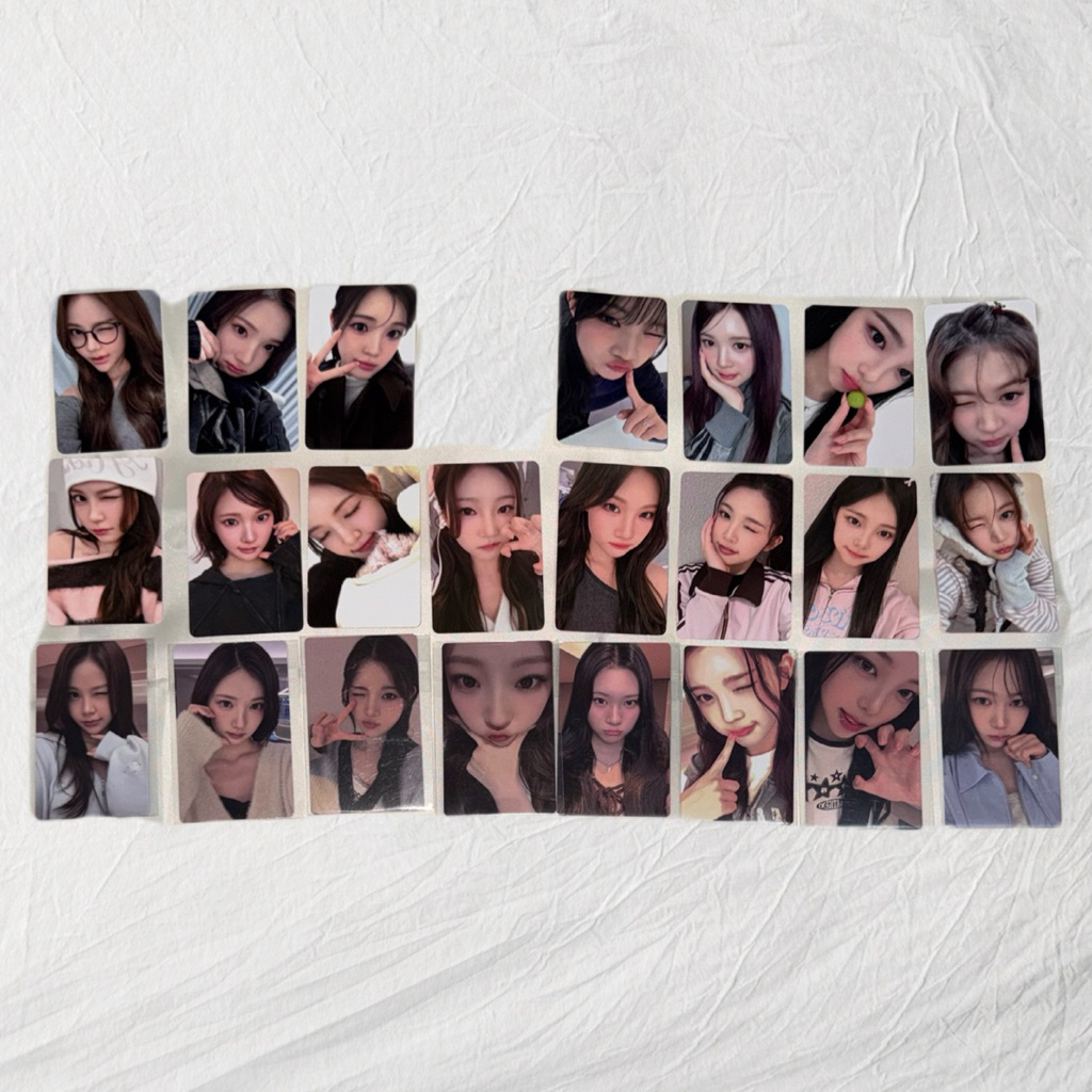 [READY] Hearts2Hearts ‘FOCUS’ Photocard Hellolive Everline Appmus Benefit