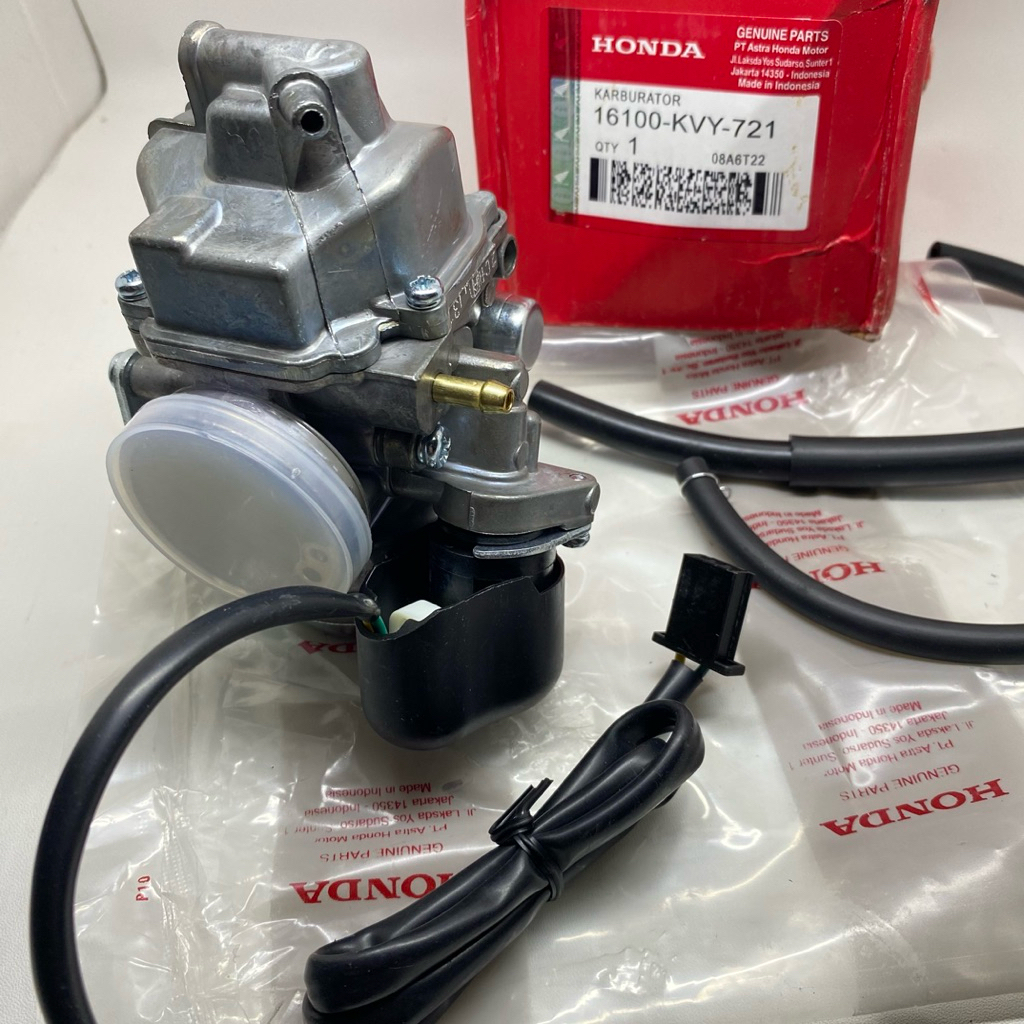 16100-KVY-721 Karburator Honda KVY Beat/Spacy/Scoopy/Vario