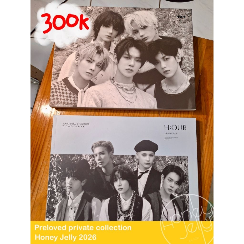 TXT HOUR Photobook