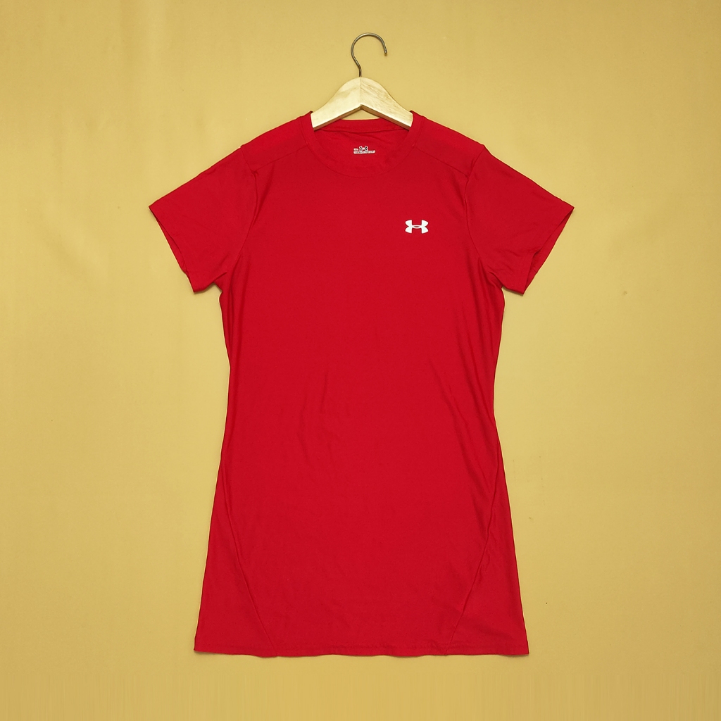 Under.Armour72x43 Kaos Sport Wanita