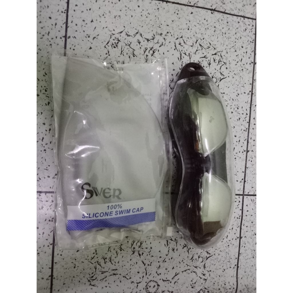kickgo kacamata renang minus 5.5