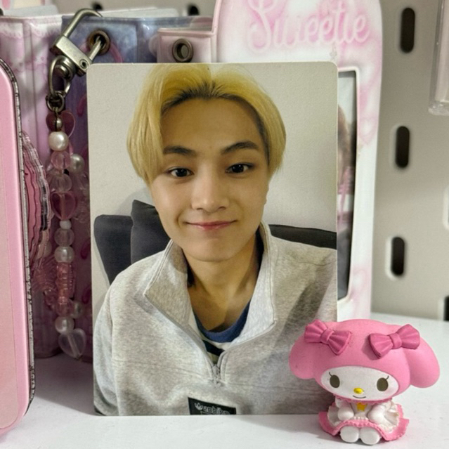 pc enhypen jay membership membship 2021 official photocard