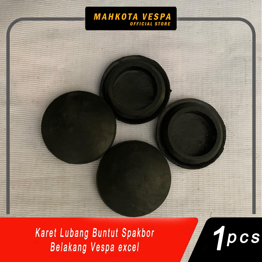 Karet Lubang Buntut Spakbor Belakang Vespa Excel