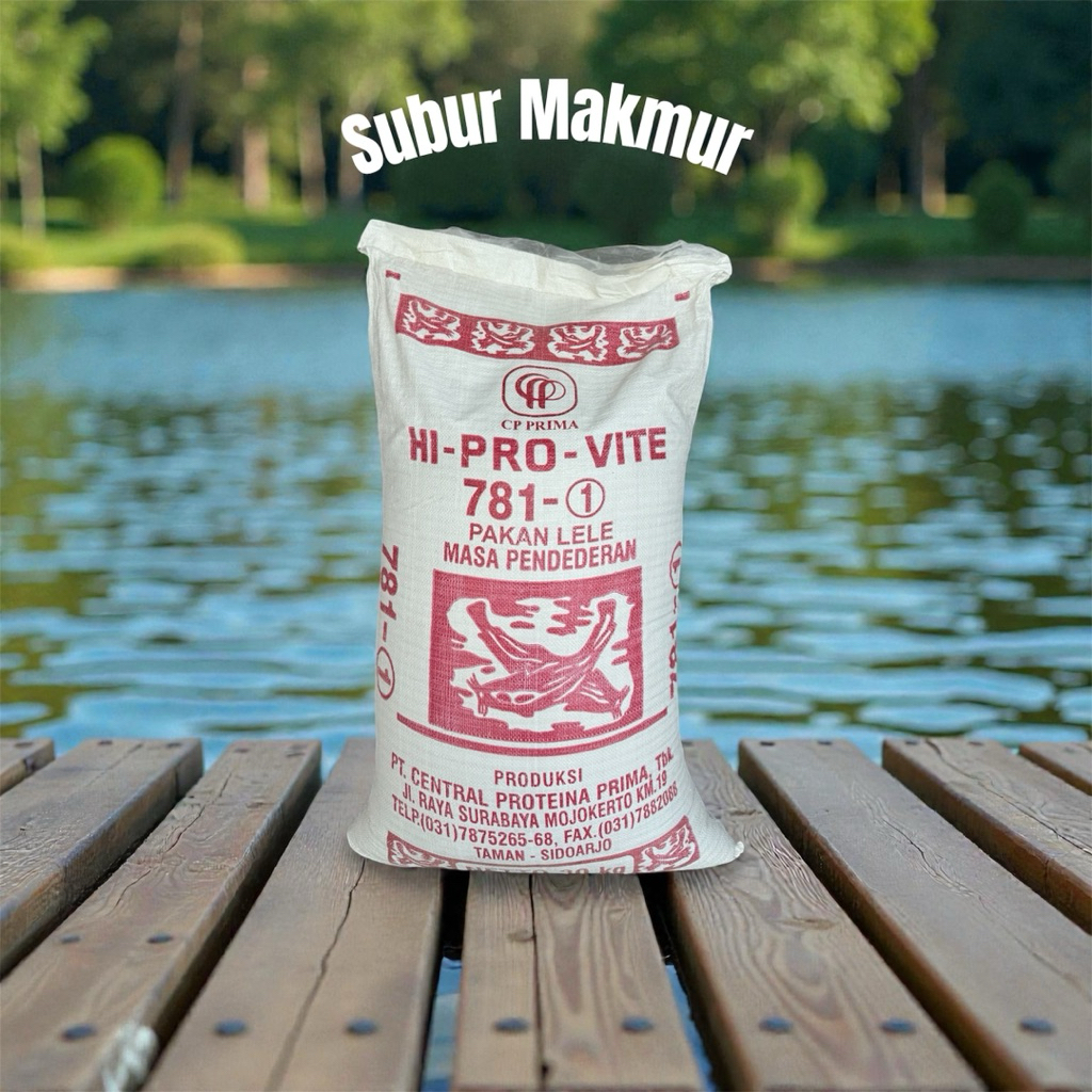 PRO VIT 781-1 / PAKAN 781-1 / PAKAN LELE TINGGI PROTEIN