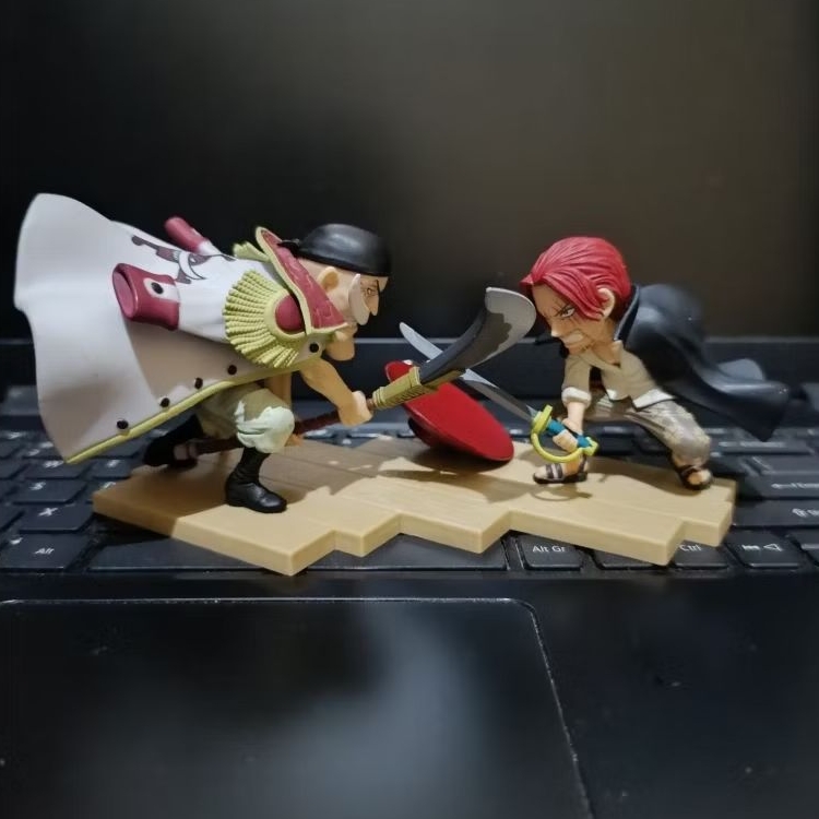 wcf log stories edward newgate shirohige vs shanks loose kondisi sesuai foto