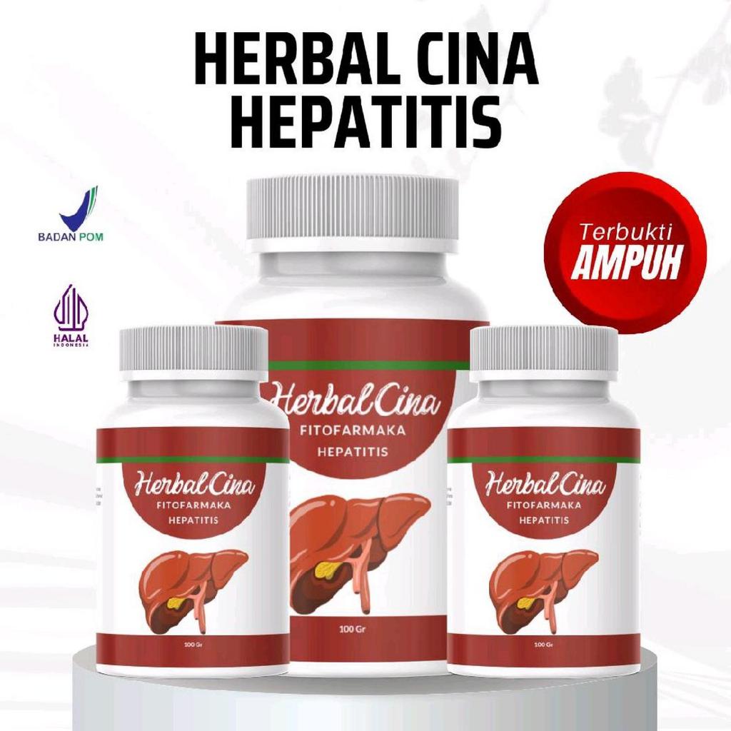 Obat Herbal Cina Fitofarmaka untuk Hepatitis A, B, C, D, dan E, Liver Perut Bengkak, Sirosis Hati, S
