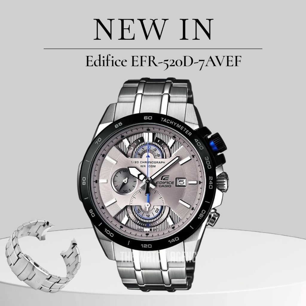 Jam Tangan Pria Edifice EFR-520D-7AVEF