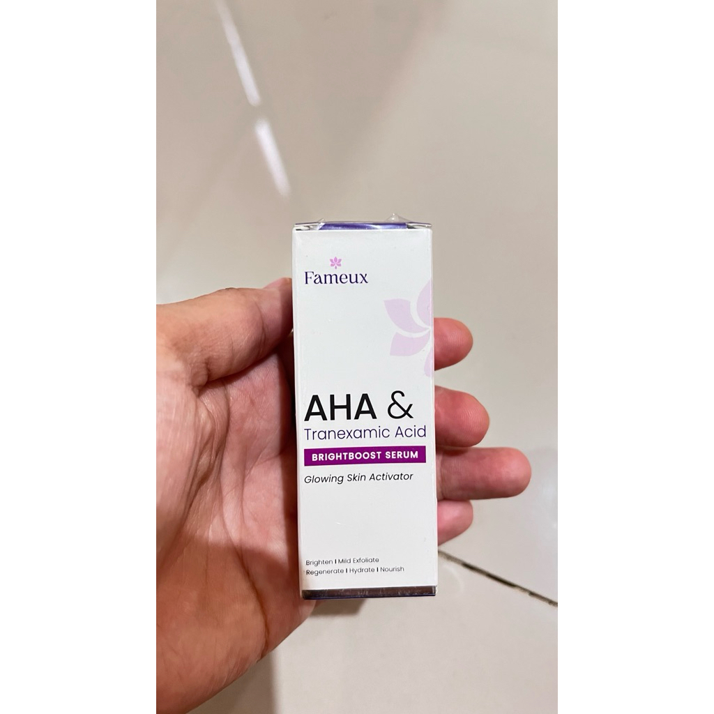 fameux body serum bosster