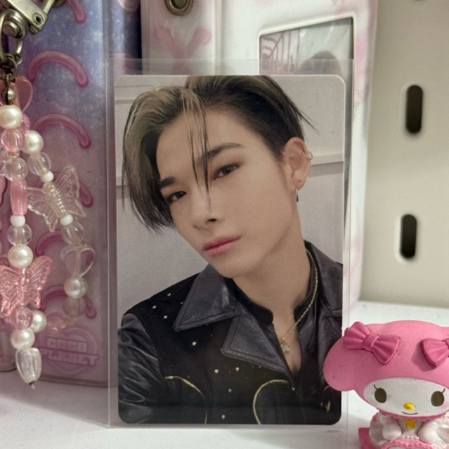 pc enhypen ni-ki bene yizhiyu shanghai yzy orange blood ob official photocard