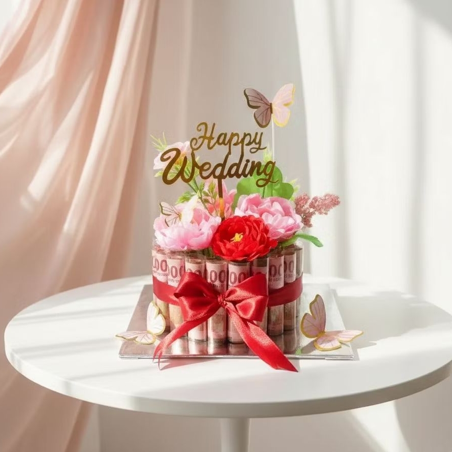 MONEY CAKE KOSONGAN/MONEY CAKE/KADO ULANGTAHUN/WEDDING