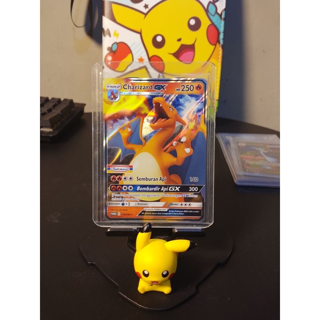 CHARIZARD GX PROMO INDOMARET