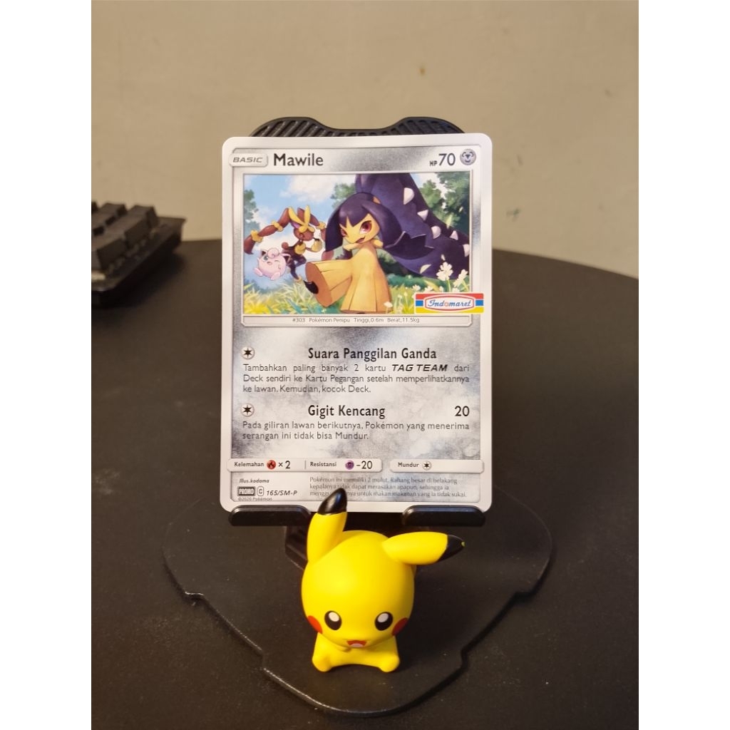 KARTU TCG POKEMON PROMO INDOMARET