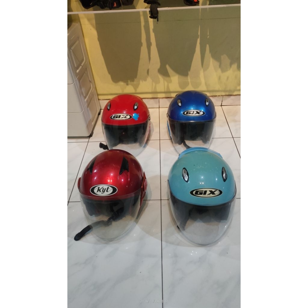 helm second murah original gix