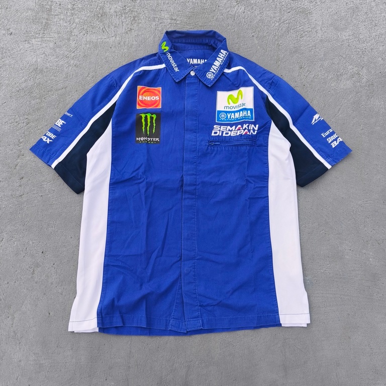 Kemeja Murah Kemeja Second Kemeja Vintage Kemeja Workshirt Kemeja Racing Kemeja Yamaha Racing Moto G