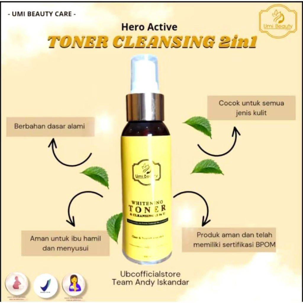 Toner ubc gold umi  alfatih