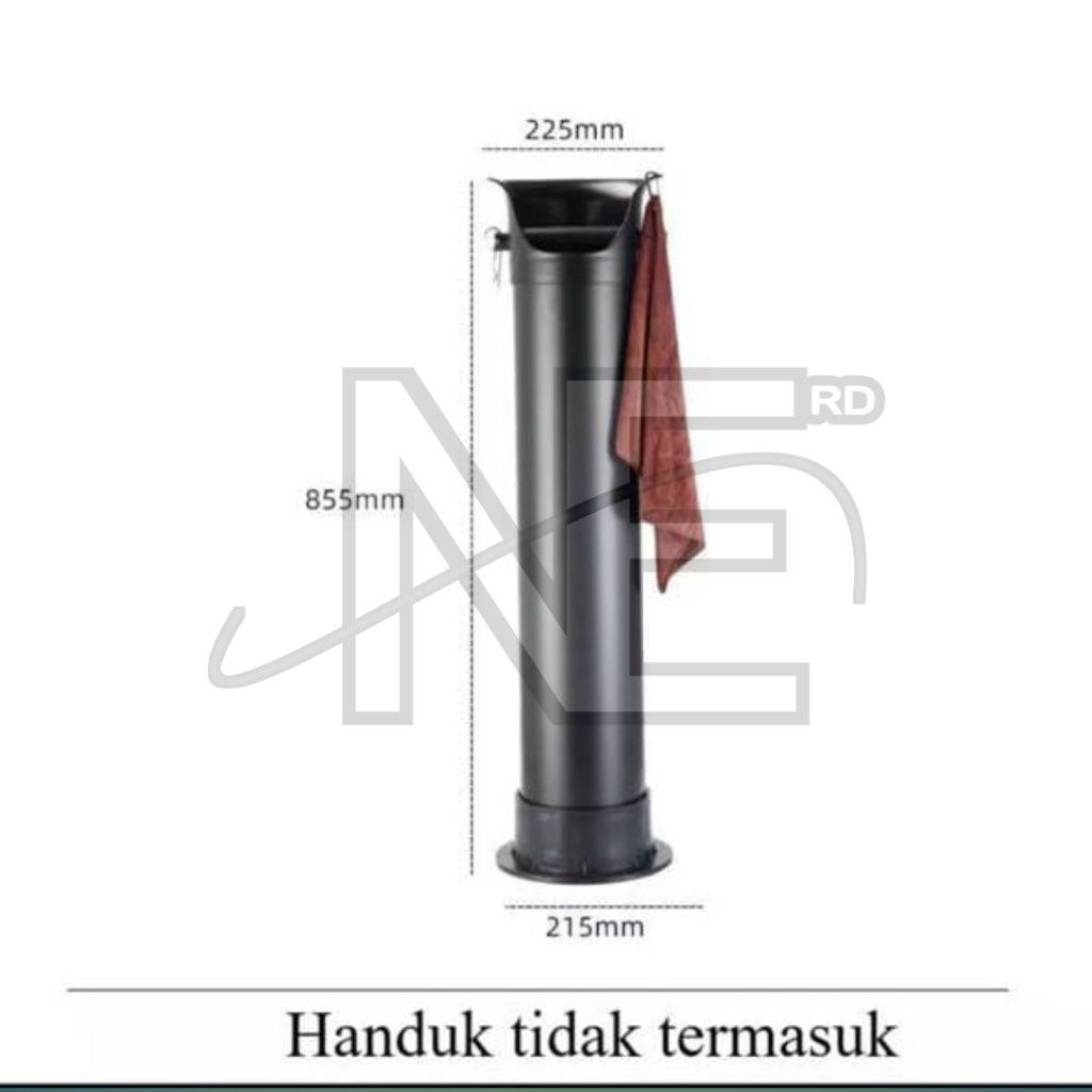 Standing Knock Box - Knock Box Stand