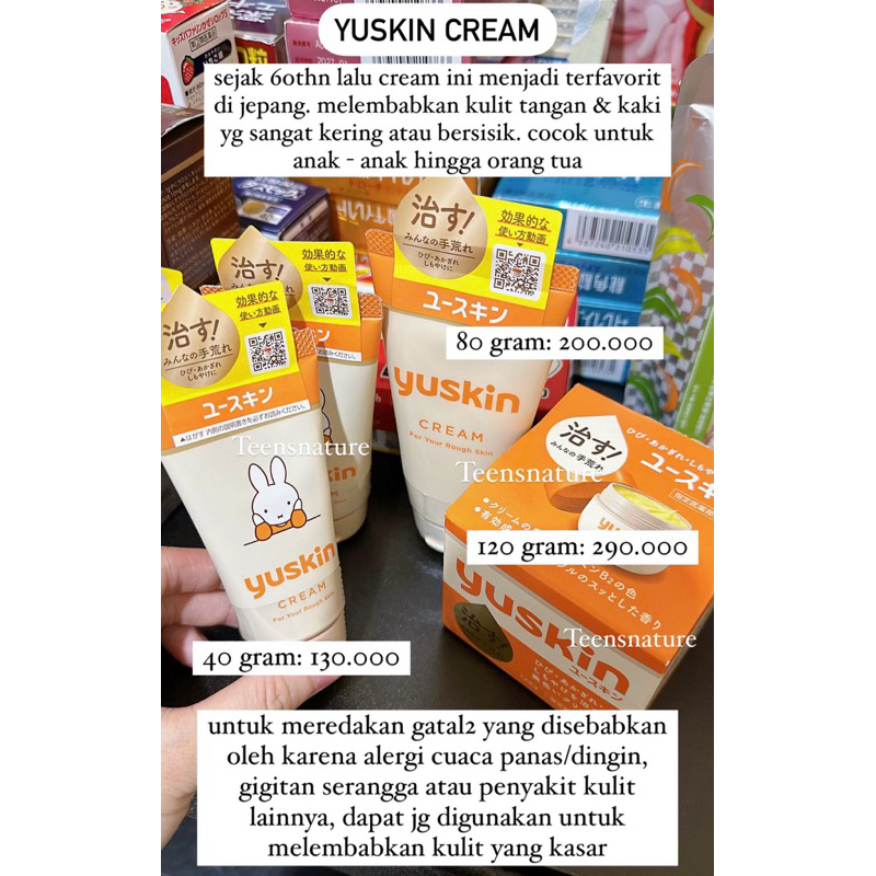 Yuskin Family Cream JAPAN