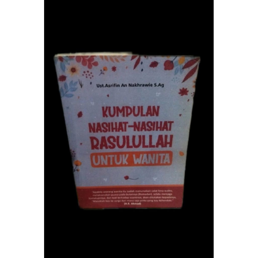 (Anya storybook) kumpulan nasihat nasihat rasulullah untuk wanita