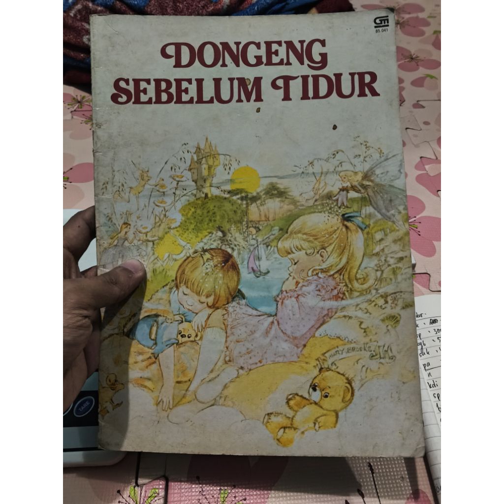 dongeng sebelum tidur cerita oleh barbara hayes ilustrasi oleh mary brooks 1985