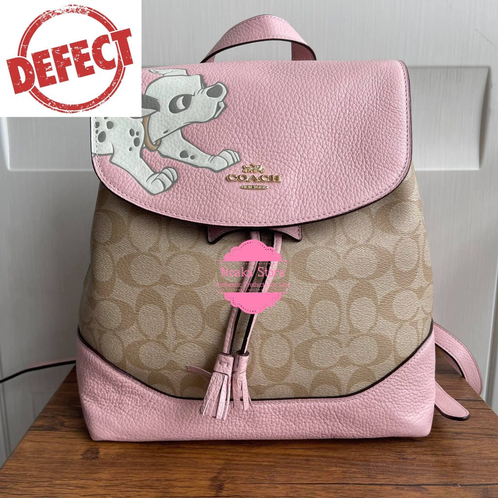 Tas Wanita Backpack disney x elle signature 91129 - dalmatian DEFECT