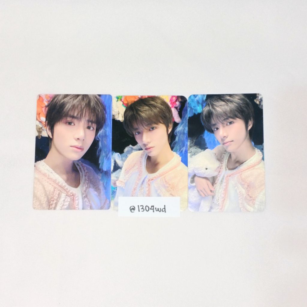 [PC] PHOTOCARD TXT BEOMGYU THE NAME CHAPTER: TEMPTATION NIGHTMARE CONCEPT SET (NIGHTMARE + NAMIL ROU