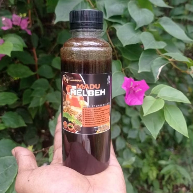 madu helbeh atau madu herbal arab 300g