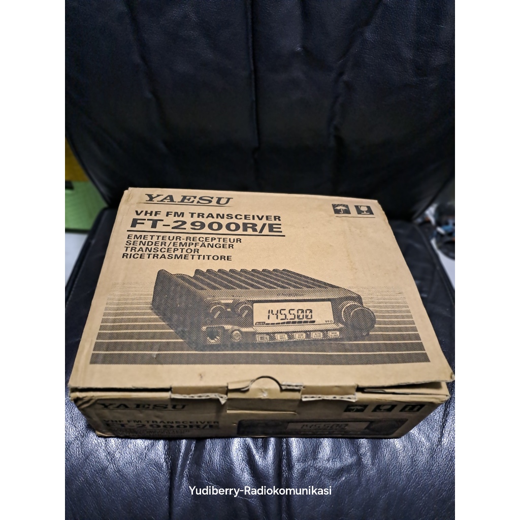 RIG YAESU FT2900R KONDISI 99 PERSEN RAJA RIG POWER 90 WATT YAESU FT 2900R ASLI BY MUSEN TOKYO