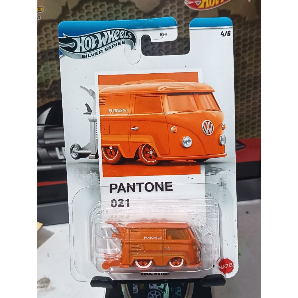 HOT WHEELS KOOL KOMBI