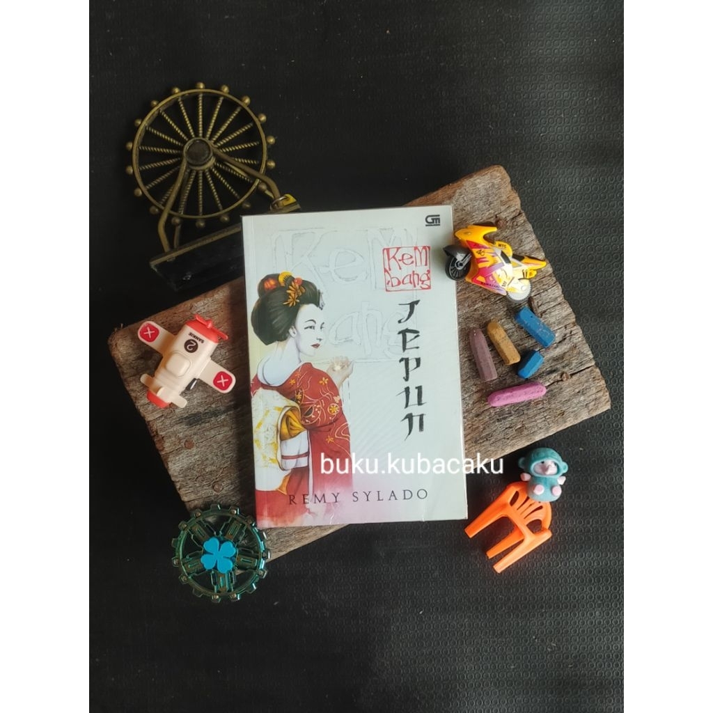 (ORI, LANGKA, PRELOVED) KEMBANG JEPUN - Remy Sylado