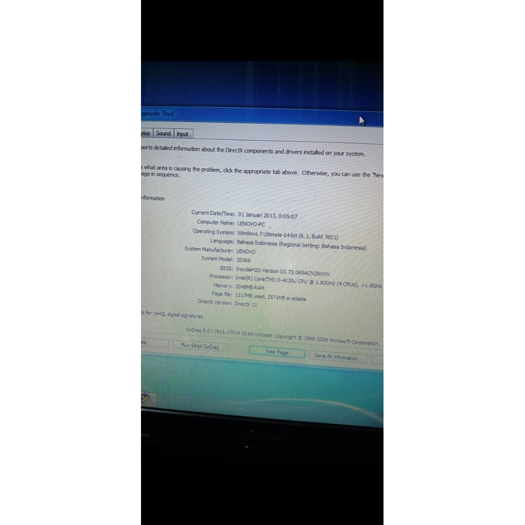 laptop lenovo G40 70