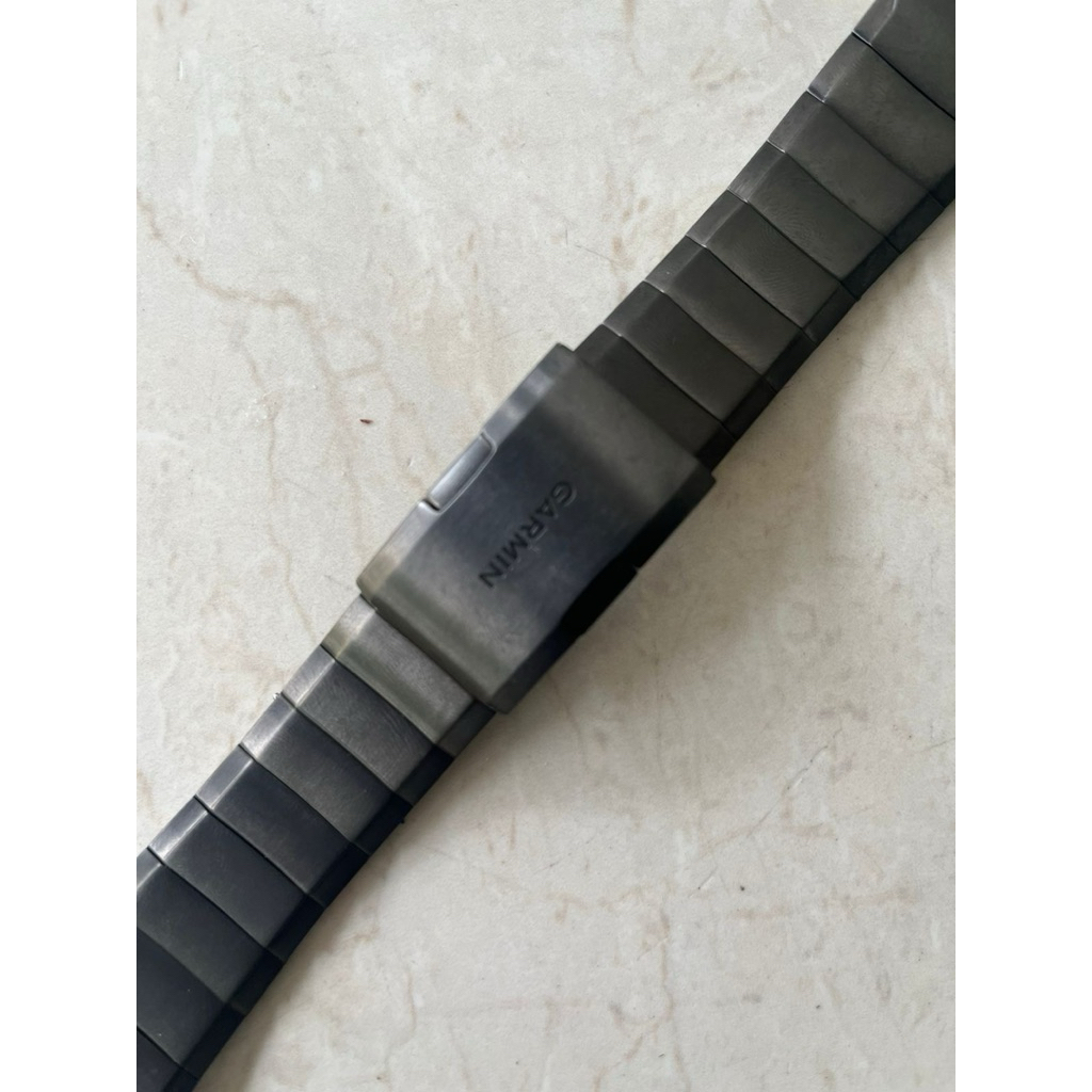 strap garmin 26 mm titanium
