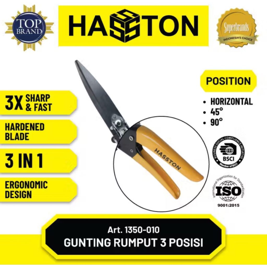 gunting Rumput HASTON 3 posisi ART(1350-010)