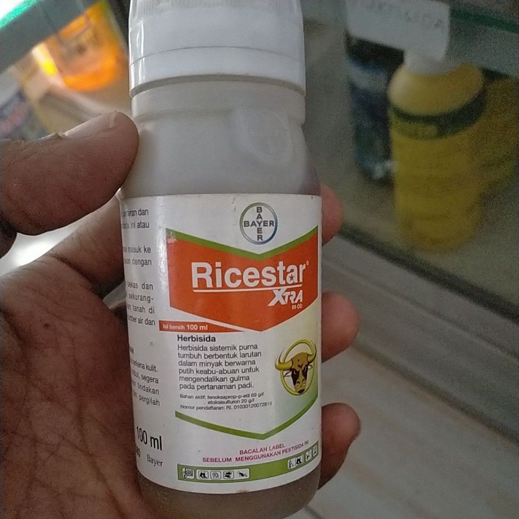Herbisida Ricestar 69 EC 100ml - Kontak & Sistemik, Efektif, Praktis