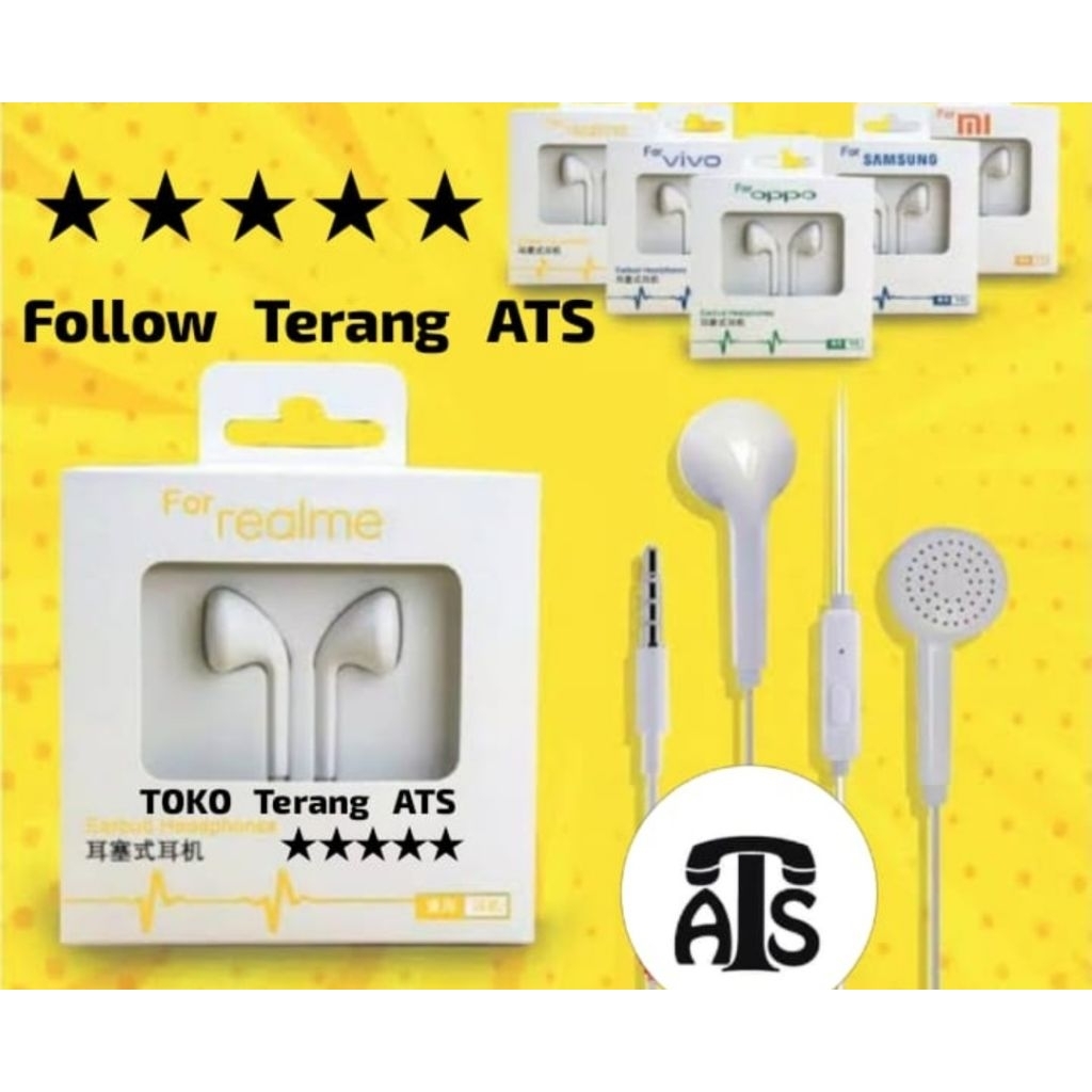 Headset Hf Vivo MH133 Earphone VIVO Y01A Y02S Y03T Y04S Y1S Y5S Y12i Y15S Y16 Y17S Y18 Y19S Y20 SG Y